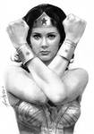 Lynda Carter As Wonder Woman by FrankGo