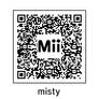 misty QR code for 3DS