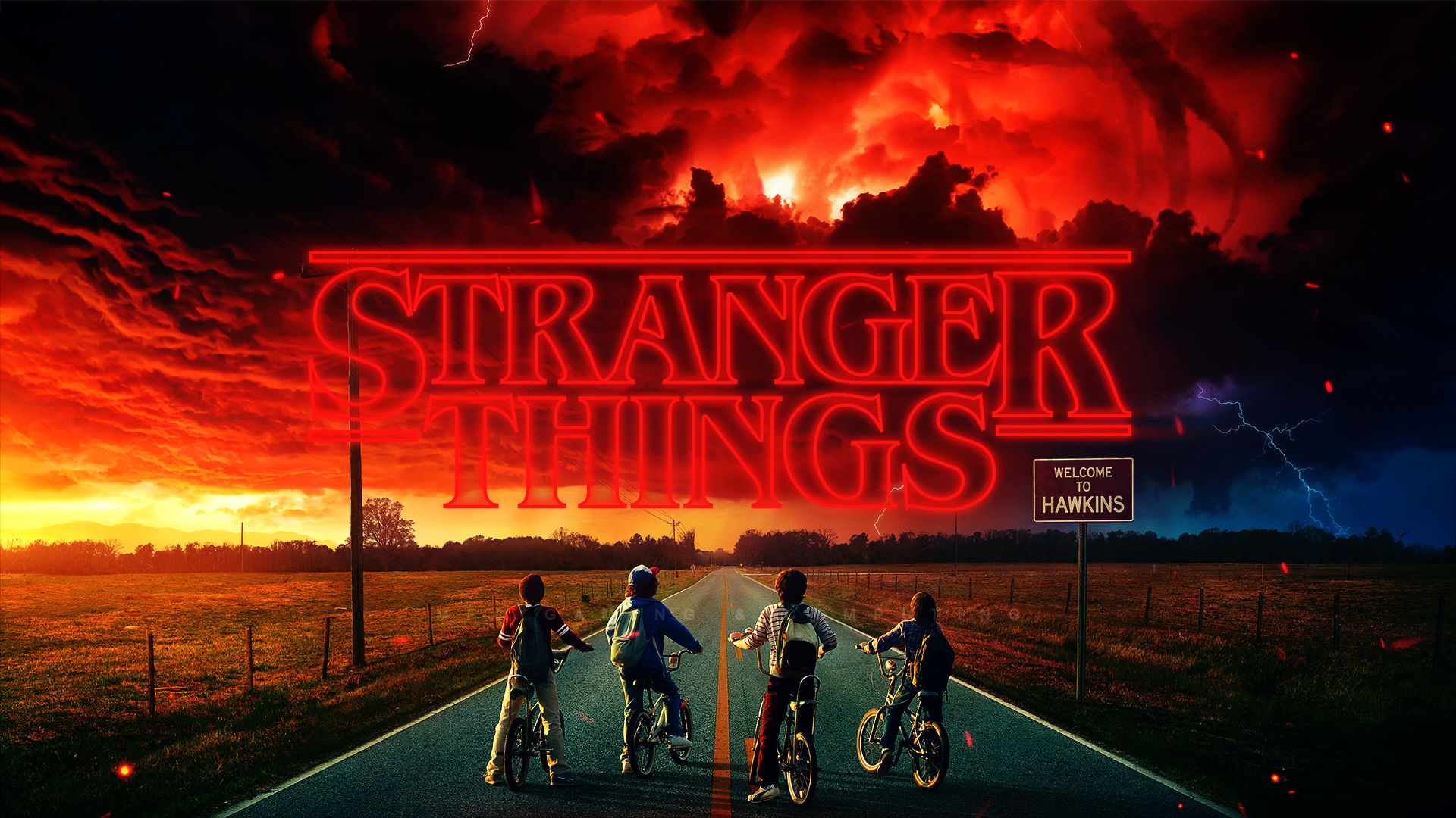 Stranger Things Desktop Background. by Michio-fl-chan on DeviantArt