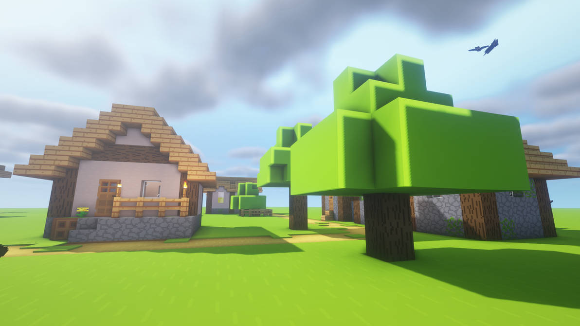 Minecraft Wallpaper | 8K | V3 by Michio-fl-chan on DeviantArt