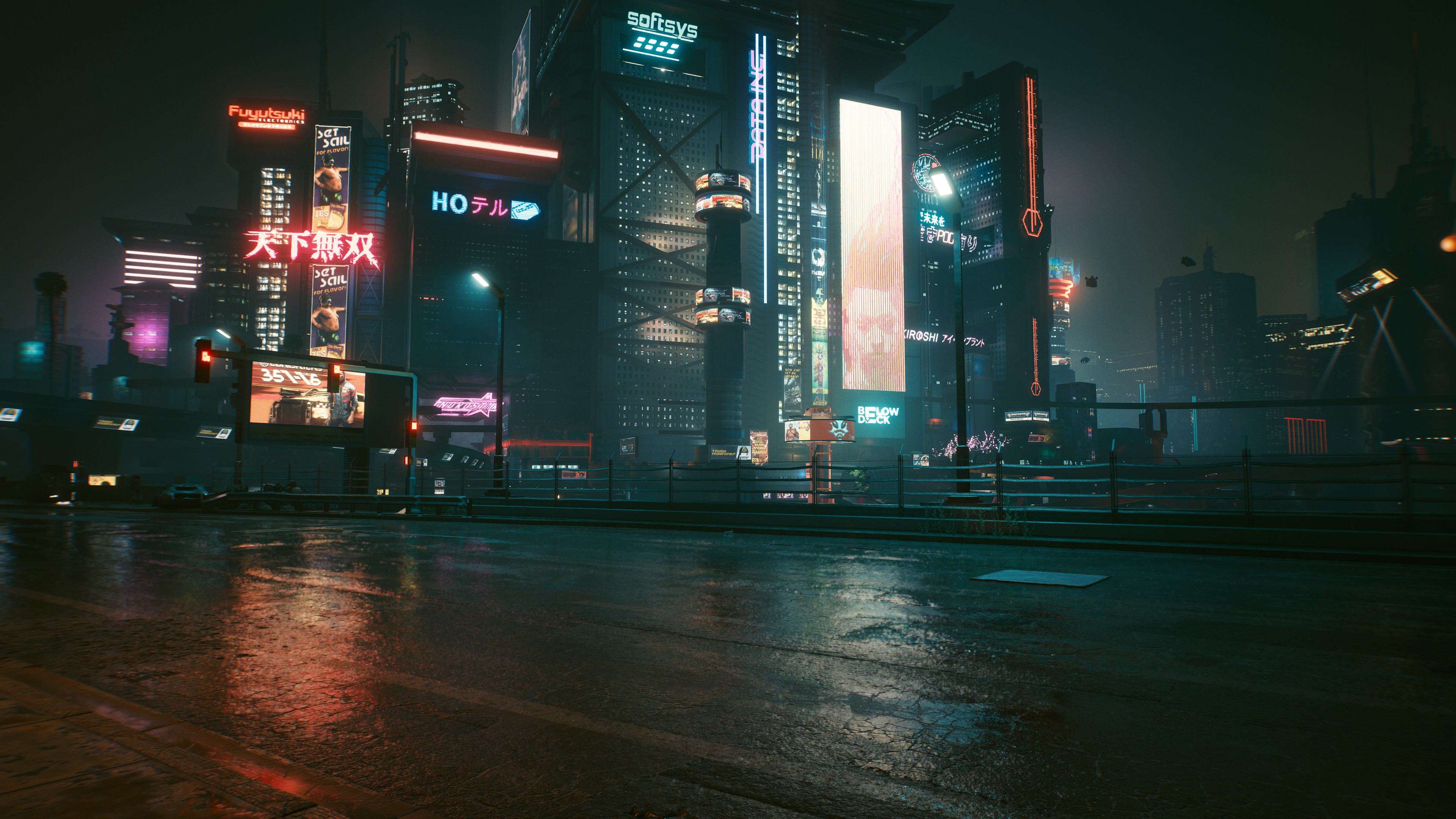 Cyberpunk 2077 - Night Reflections | 4K by Michio-fl-chan on DeviantArt