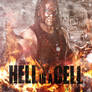 Hell In A Cell Official Poster Featuring KANE