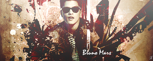 Bruno Mars  Signature