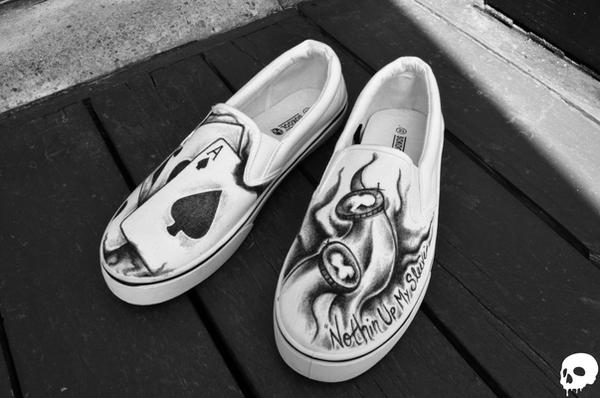 Magic Themed Shoes