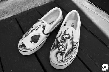 Magic Themed Shoes