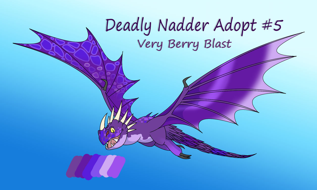 HTTYD Deadly Nadder Adopt 5 OPEN By BeckyL97 On DeviantArt httyd-deadly-nadder-adopt-5-open-by-beckyl97-on-deviantart