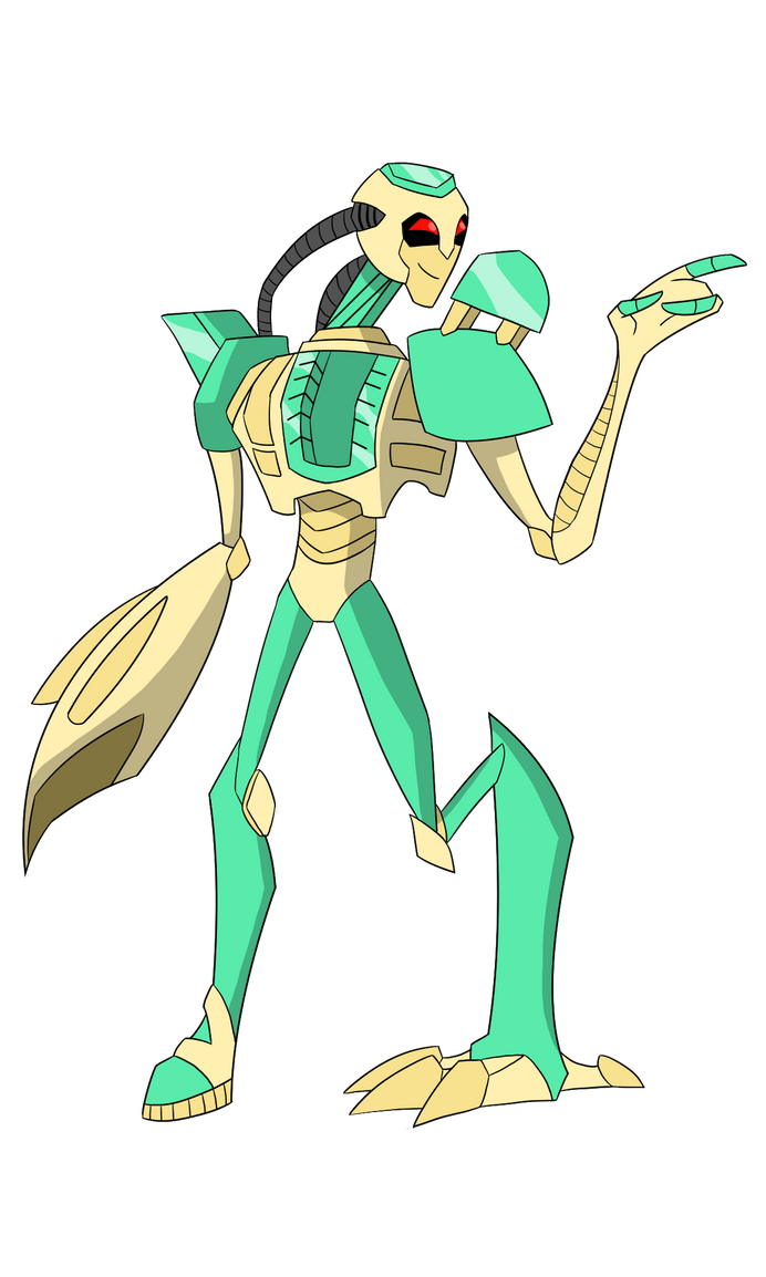 Transmutate - Transformers: Animated Style by BeckyL97 on DeviantArt