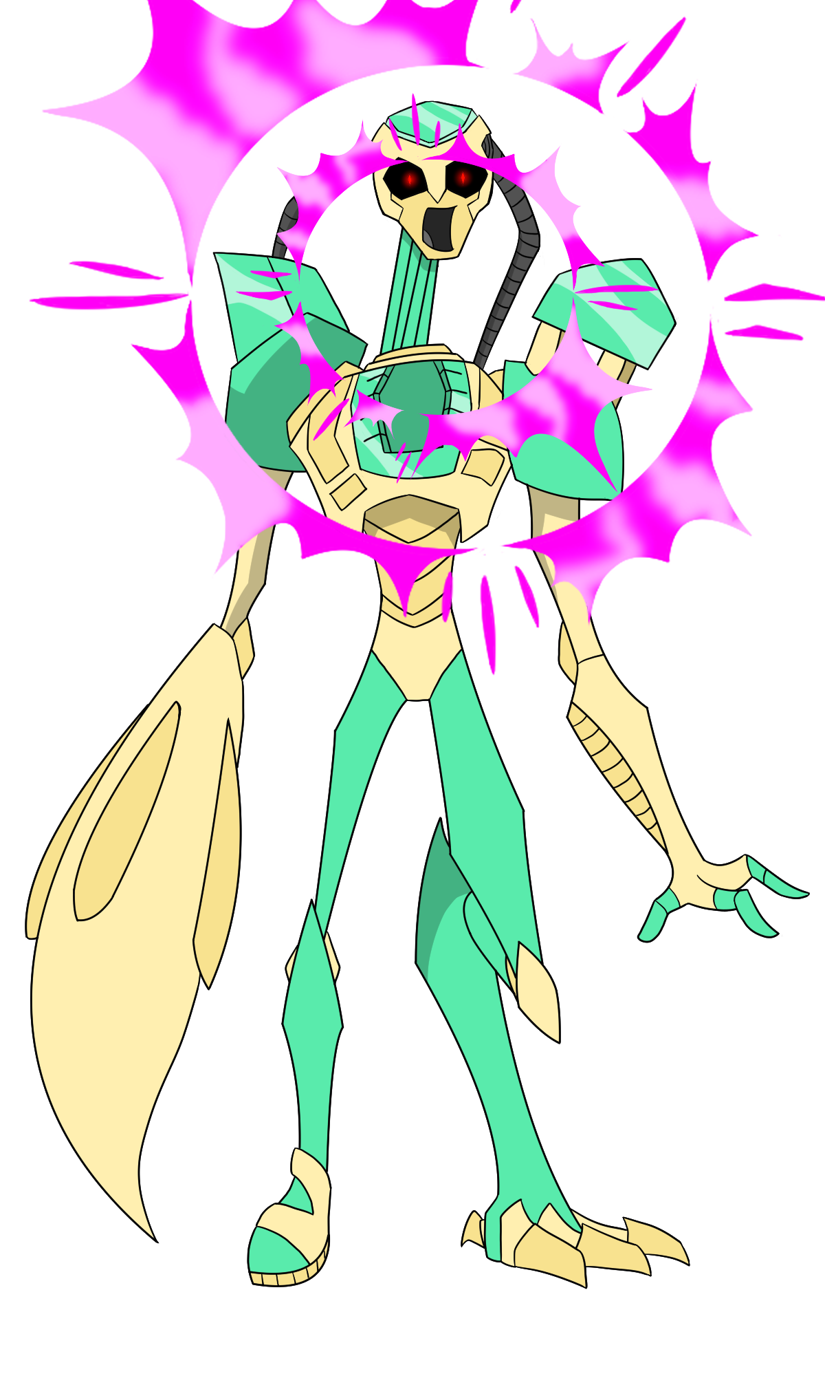 Transmutate Scream - Transformers: Animated Style by BeckyL97 on DeviantArt