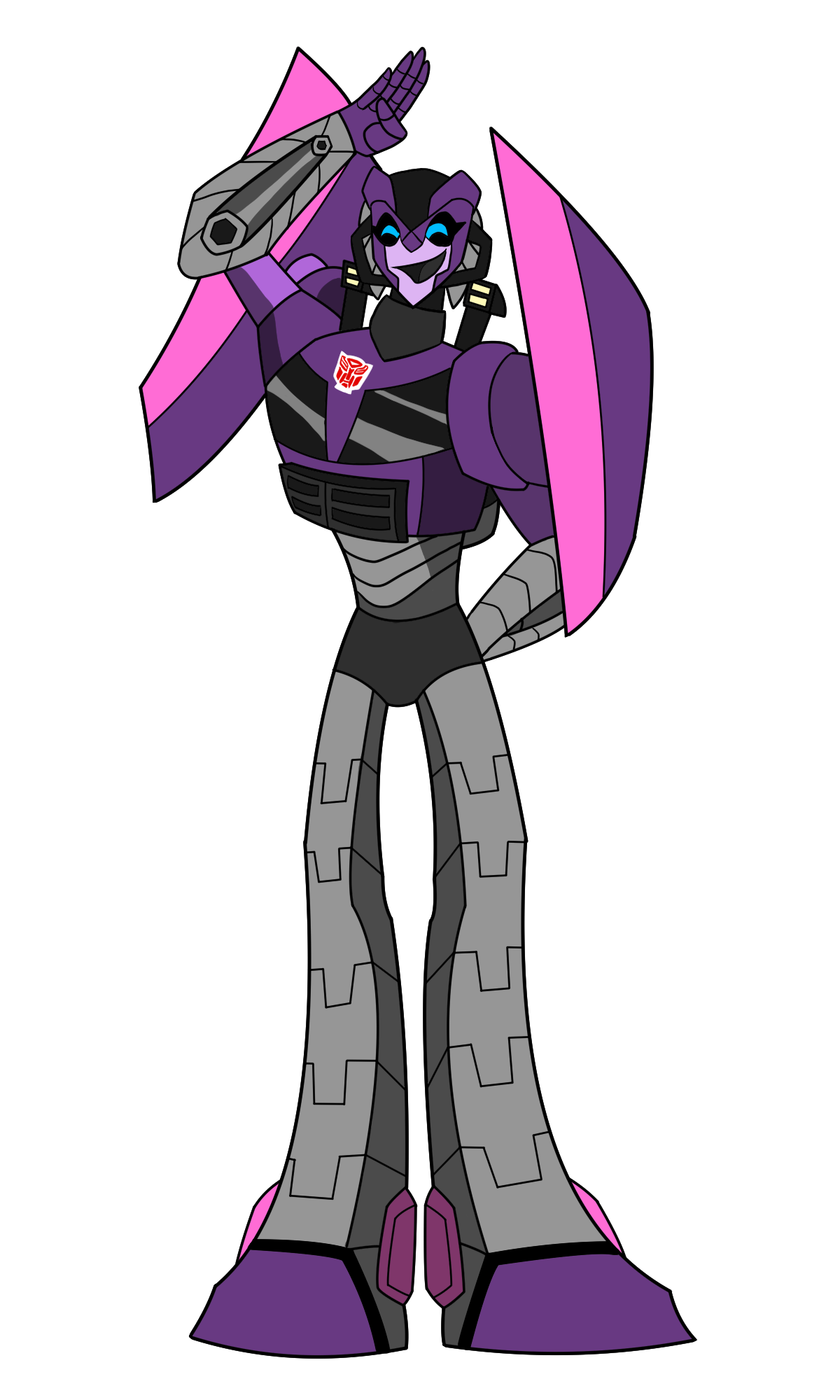 Transformers Rba Oc Transformers OC Ref V2 - Steadfast by BeckyL97 on DeviantArt
