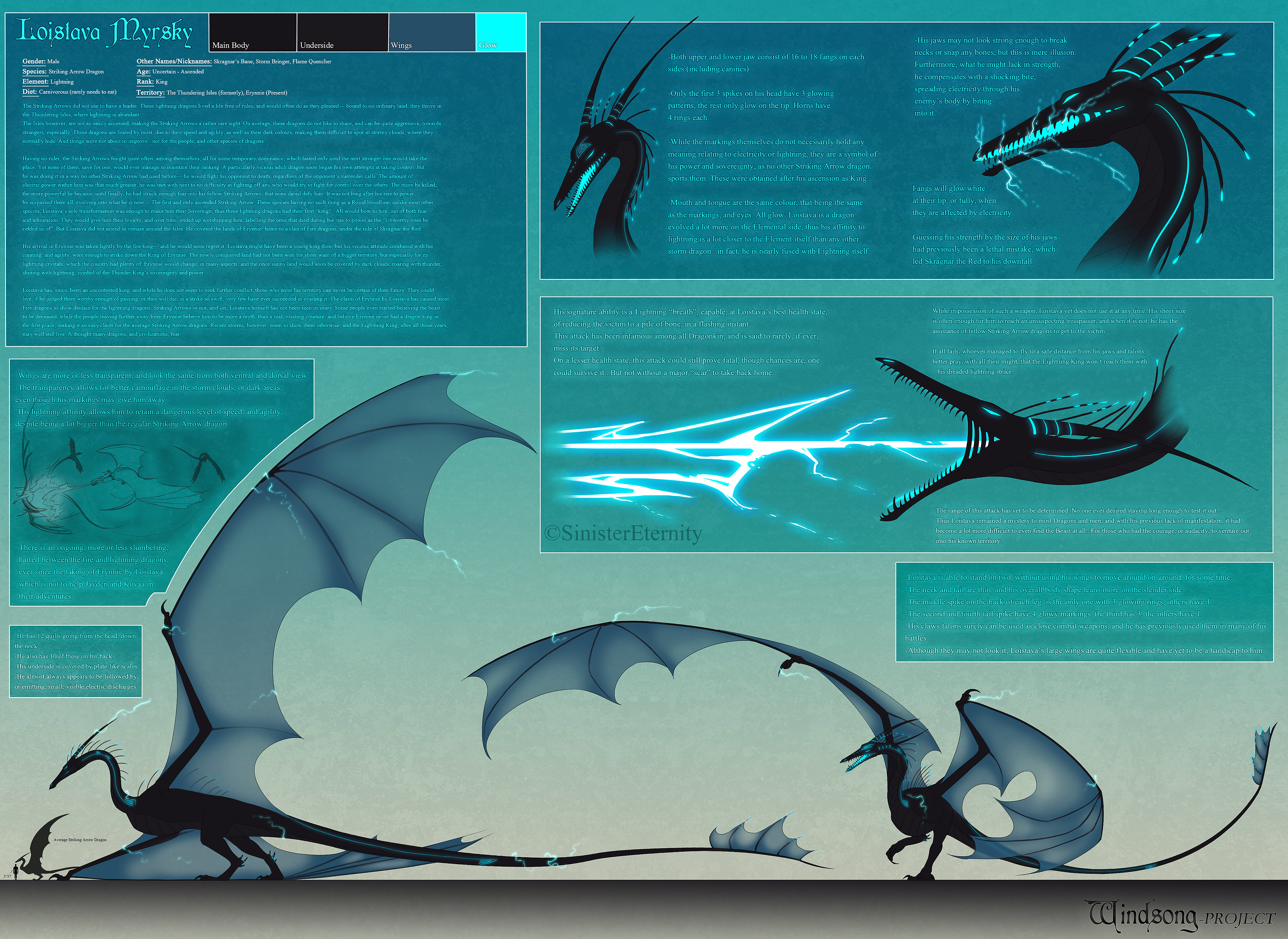 Shard Reference Sheet 2019 by Tank-Dragon on DeviantArt