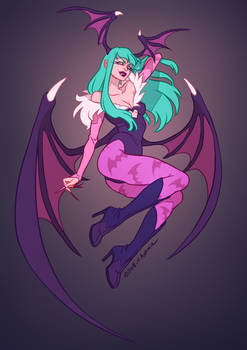 Darkstalkers - Morrigan