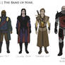 The Band of Nine. ASOIAF Concept Art | WIP