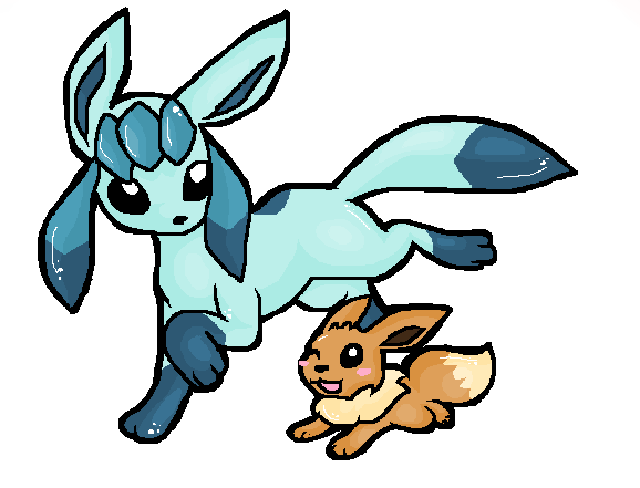 Art-Trade  - Glaceon