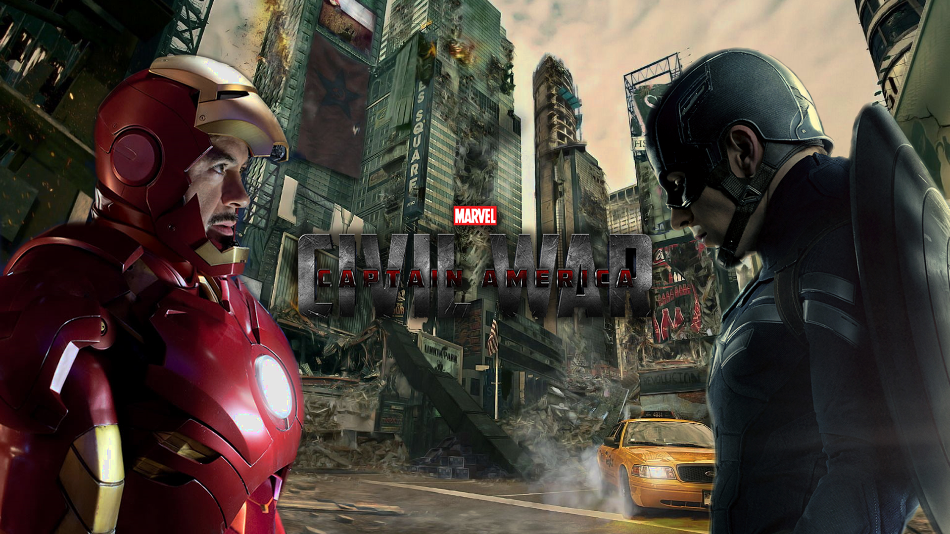 Captain America: Civil War Wallpaper by TrevorPotter on DeviantArt Captain America: Civil War Wallpaper by TrevorPotter on DeviantArt