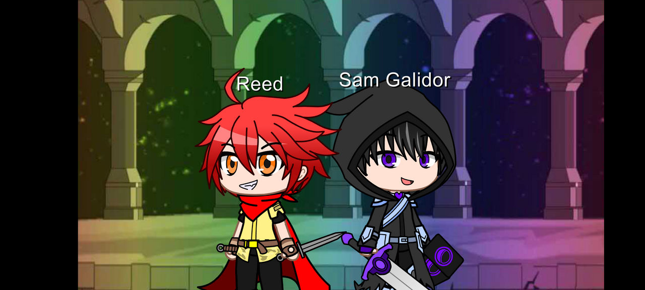 Sam Lightning Reed Reed and Sam by Gabrieldeguzman on DeviantArt