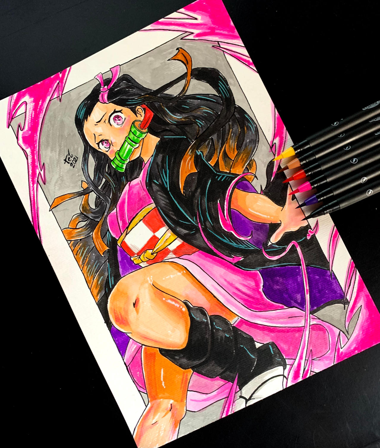 Neasuko Nezuko Kamado by Beelthand on DeviantArt