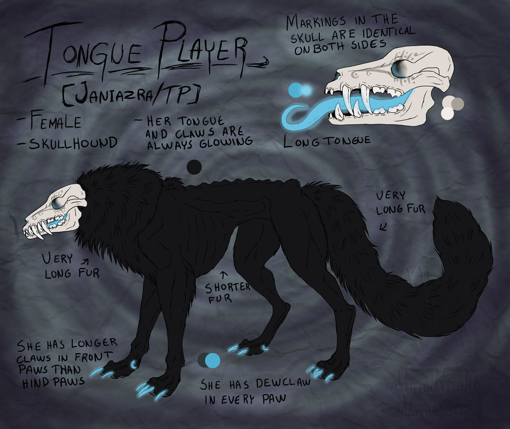 Ref. sheet- Tongue Player