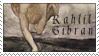 Kahlil Gibran Stamp by FallowpenStock