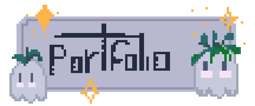 F2u Banner portfolio gif pixel art by SisuKomorebii on DeviantArt