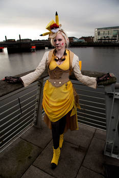 SteamPunk Pikachu Cosplay