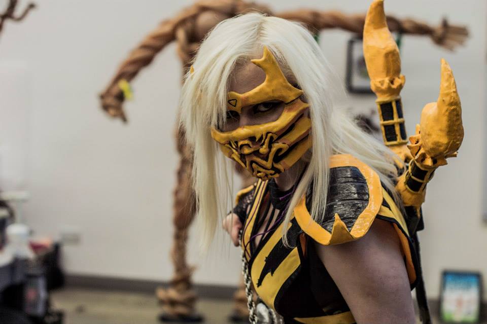 Female Scorpion (Mortal Kombat 9)