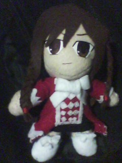 Alice Plushie