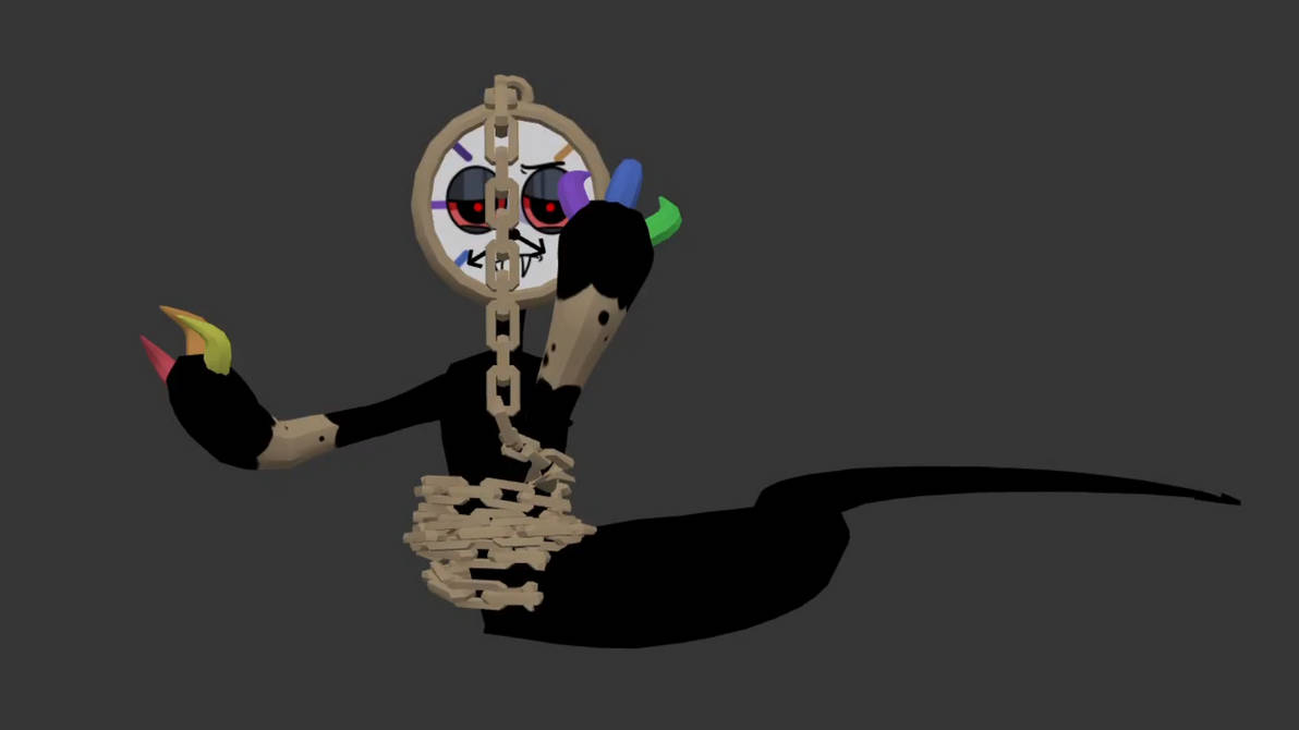 Twisted dyle's different render by ranchlandmarka on DeviantArt