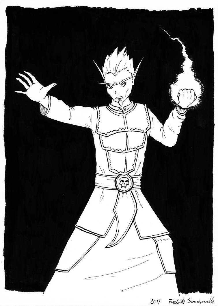 WOW Warlock by gormash on DeviantArt