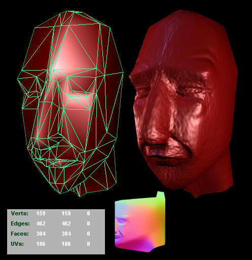 Mustache Normal Map Normal Map guy by IvanIX on DeviantArt