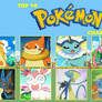 My Top 10 Pokemon Characters