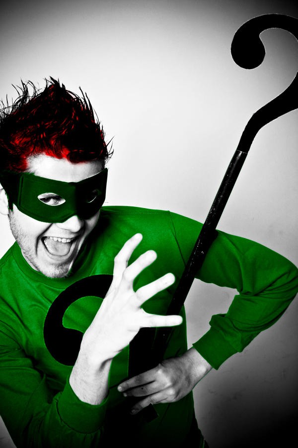 Riddler Real Image The Riddler. by HypnoticPhotography on DeviantArt