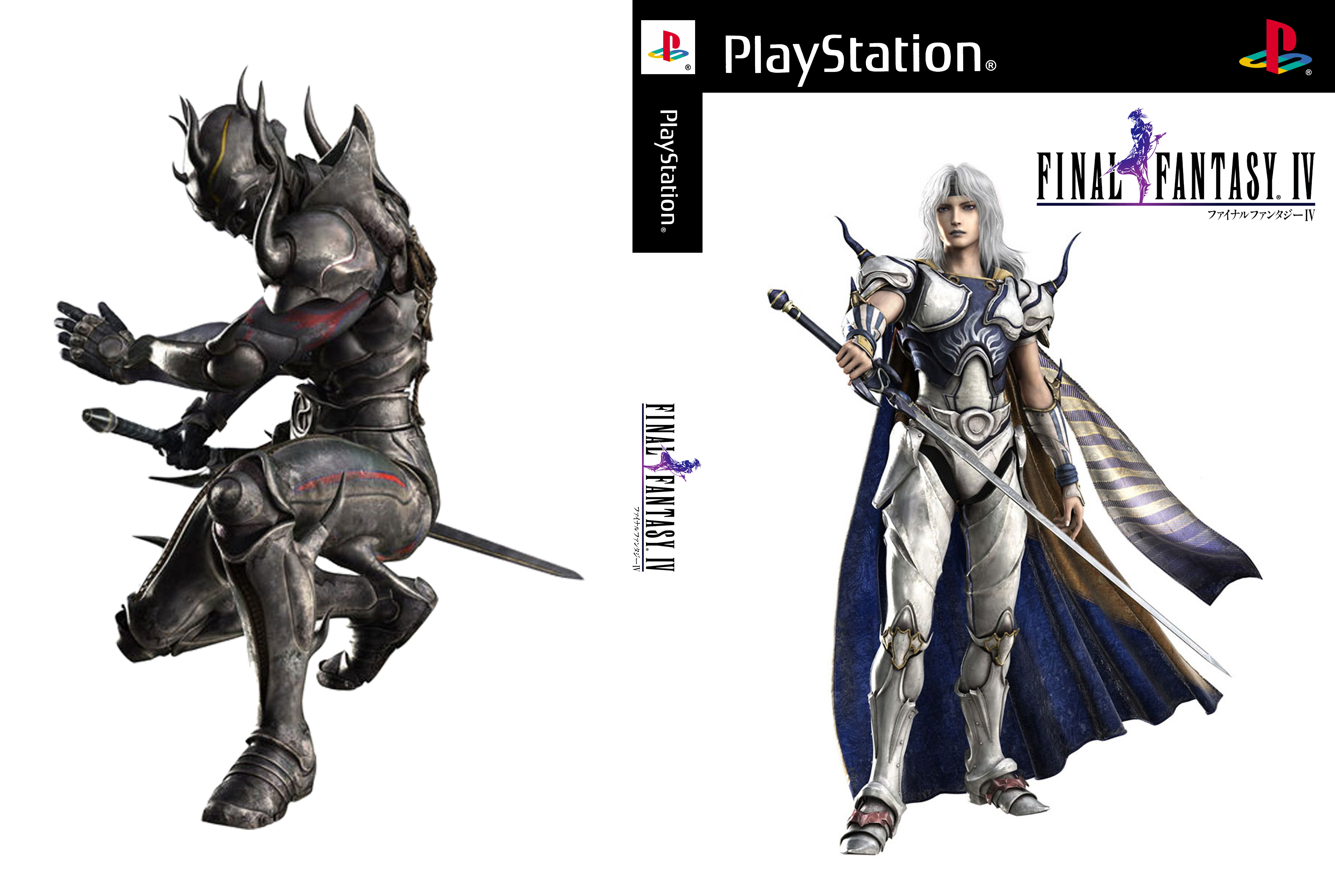 Ff Iv Cecil Harvey In Cg By Timeocean On Deviantart