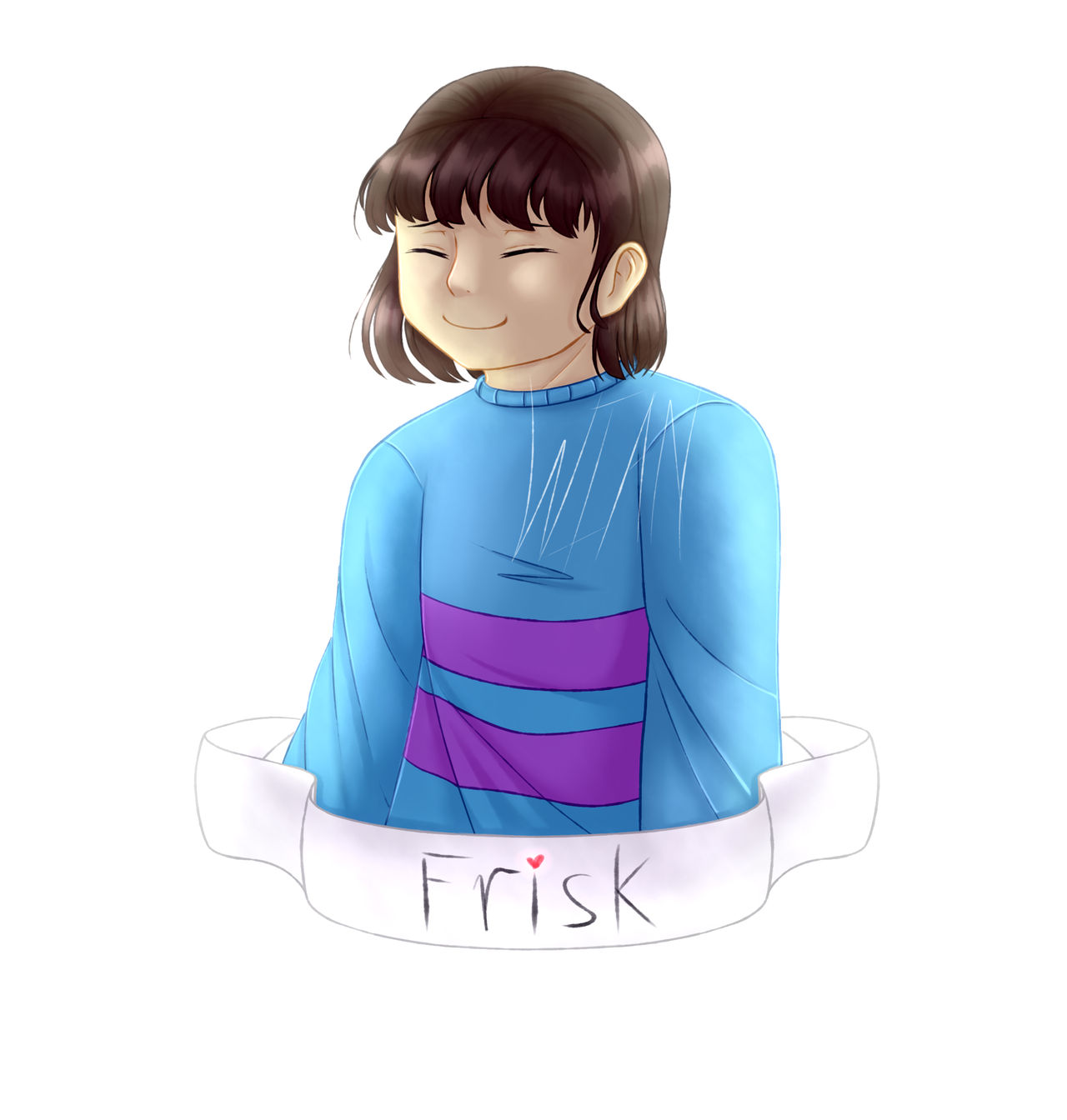 Frisk Example Frisk by WhatIsAnName on DeviantArt