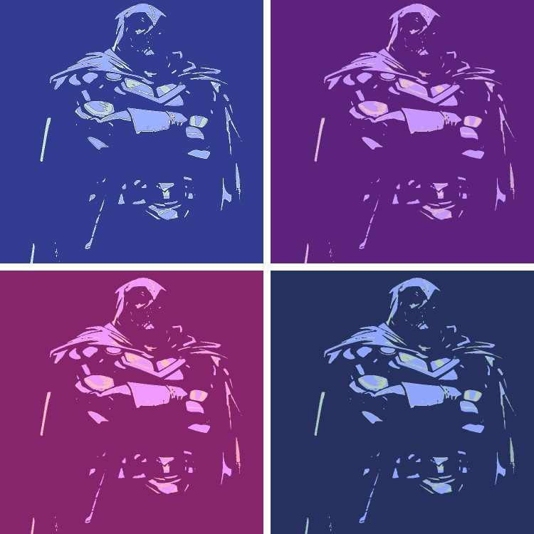 Marvel's Taskmaster pop art by DevintheCool on DeviantArt