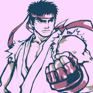 Ryu pop art 3