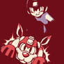 Megaman and Rush the Dog 2