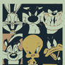 Looney Tunes pop art