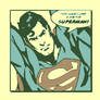 Superman pop art 5