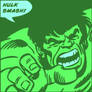 Retro Hulk pop art 2
