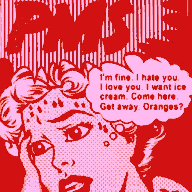 Pop art parody