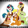 My Little Pony FiM secondary characters
