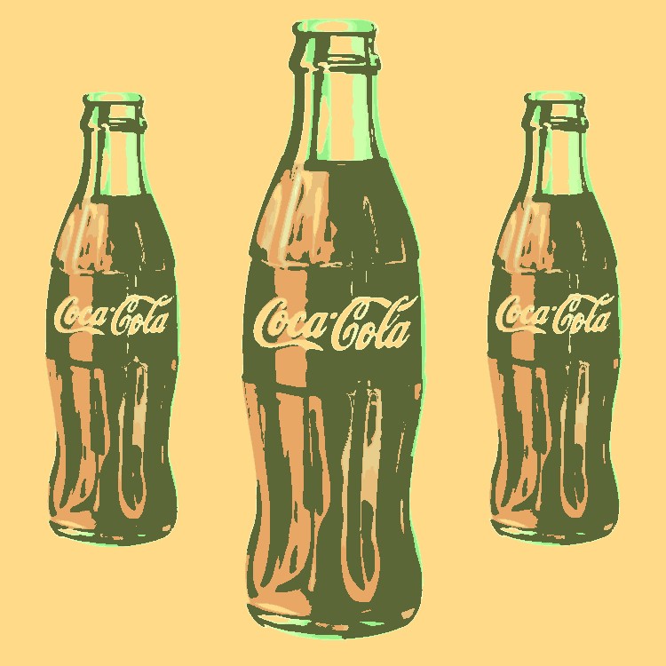 Coca Cola pop art returns