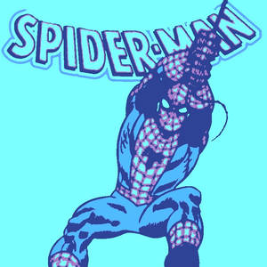 The Spider-Man in pop art