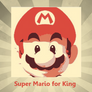 Super Mario Retro Poster pop art