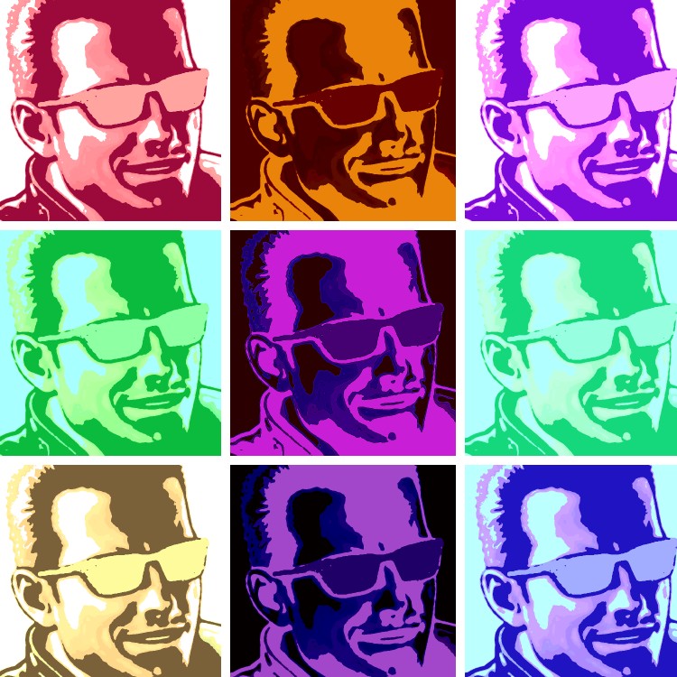 Bionic Commando Pop Art