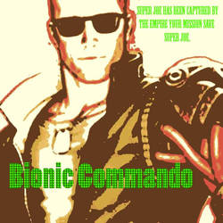 Bionic Commando Movie Poster Pop Art by DevintheCool