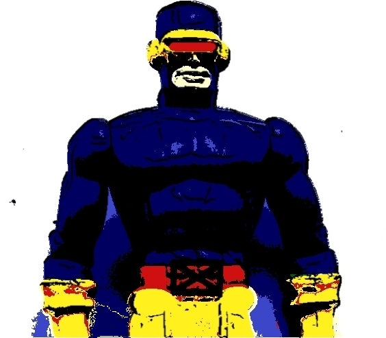 X-Men Pop Art Cyclops