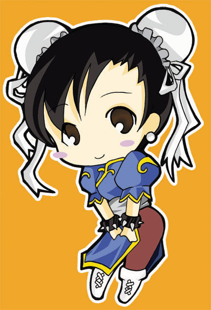 Chun Li Chibi by tachiik on DeviantArt