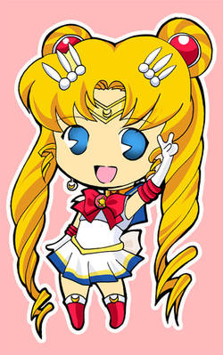 sailor Moon chibi