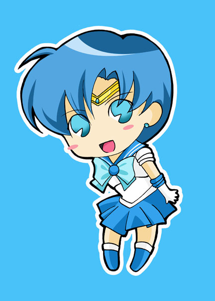 Sailor Mercury Chibi